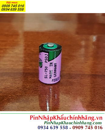 Tadiran SL-750, Pin nuôi nguồn PLC Tadiran SL-750 lithium 3.6v 1/2AA 1100mAh chính hãng
